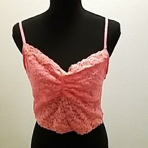 Victoria's Secret Pink Lace Bralette